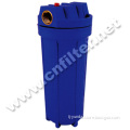 Unclear water filter housing 10 inch fat type